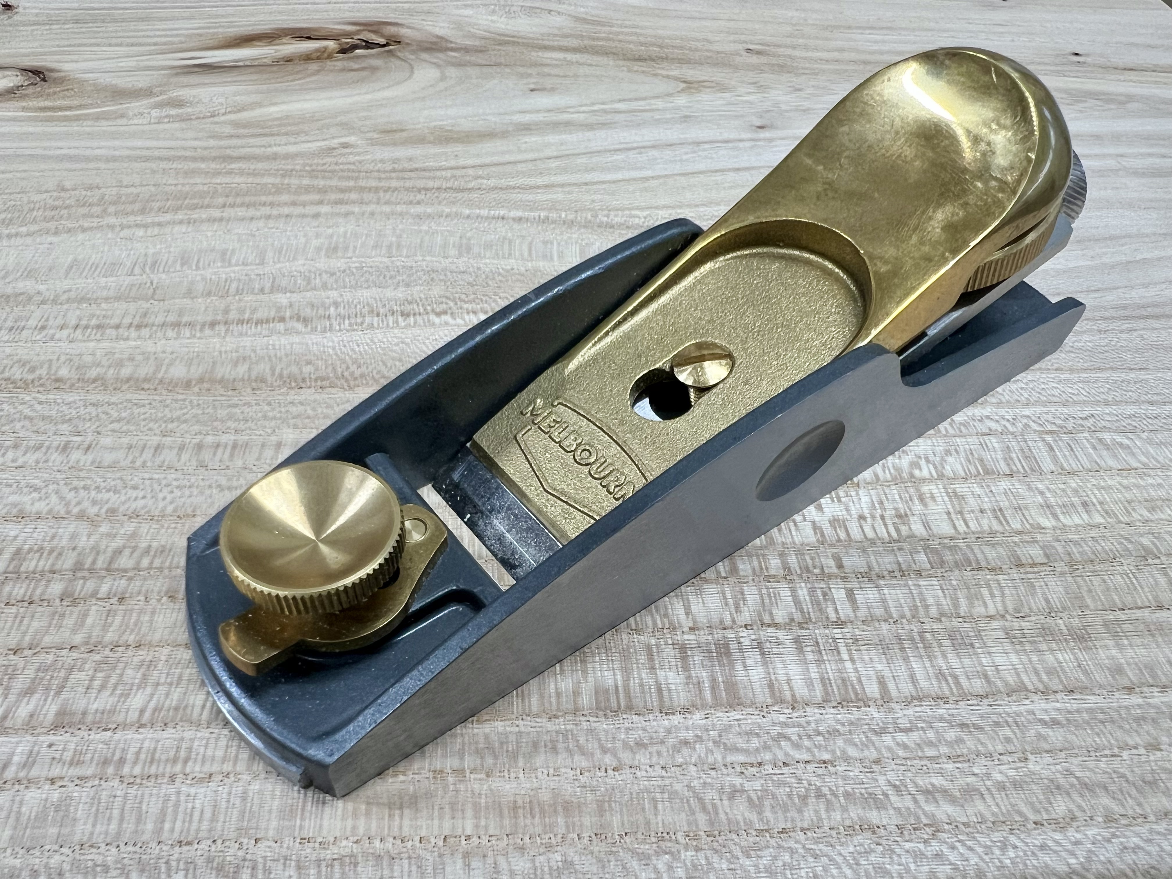 Melbourne Tool Company Low Angle Block Plane